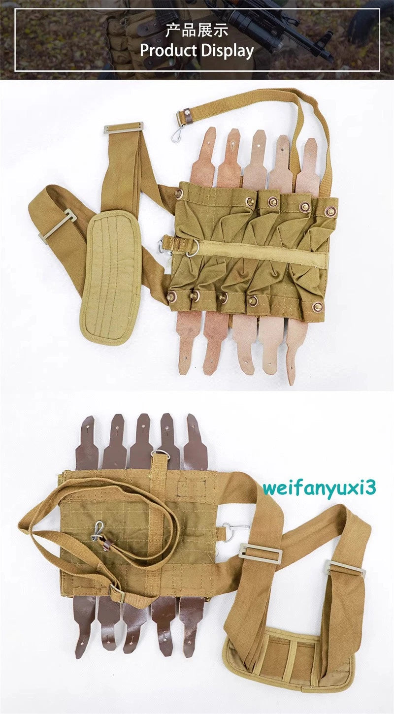 Soviet Russian Army VOG-25 GP-25 Pouchs Tactical Versipack Canvas Bag 07FC0E-D4 - KOEEK