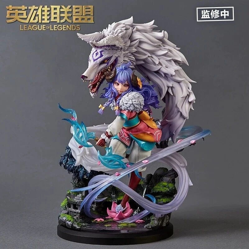 1/6 League of Legends Spirit Blossom Kindred Figure Model Official Statue 36cm LEAGUE_OF_LEGENDS - KOEEK