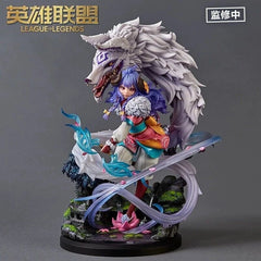 1/6 League of Legends Spirit Blossom Kindred Figure Model Official Statue 36cm LEAGUE_OF_LEGENDS - KOEEK