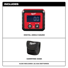 Milwaukee Tool Digital Angle Gauge 48-22-5602 MILWAUKEE TOOL - KOEEK