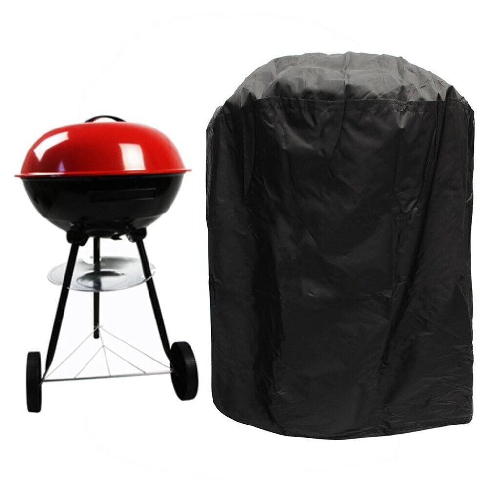 new Protective Circular BBQ Cover for Picnic Waterproof Dustproof, Sunscreen Cover koeek - KOEEK