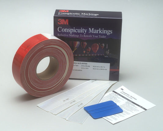 nytt 3M Diamond Grade Conspicuity Markings Kit 983 Pn06398 2 in X 25 Yd