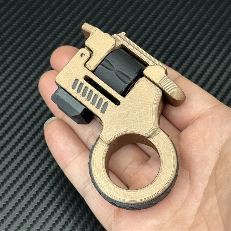 3D Printing Fidget Toys Creative Stress Relief Toys Plastic EDC Fidget Ring Hot 07FC0E-D4 - KOEEK