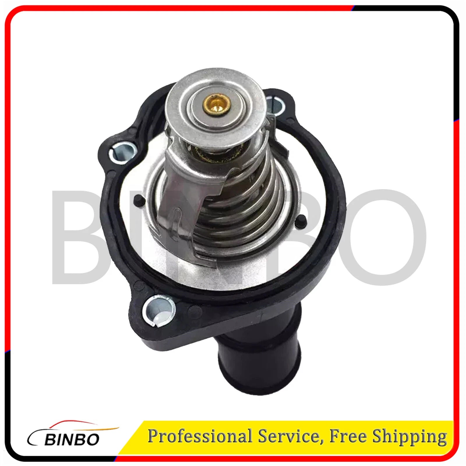 For Land Range Rover Evoque LR2 Discovery Sport 2.0L  Thermostat LR027158 07FC0E-D4 - KOEEK