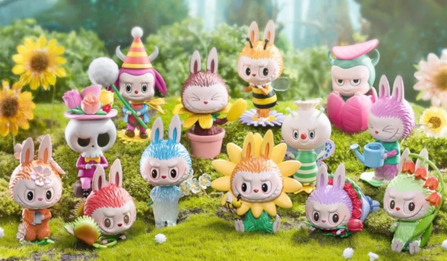 Authentic   The Monsters Flower Elves Series Blind Box Figure Toy Gift 07FC0E-D4 - KOEEK