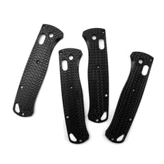 1 Pair Brushed Custom Aluminium Alloy Scales Stripes For Benchmade Bugout 535 07FC0E-D4 - KOEEK