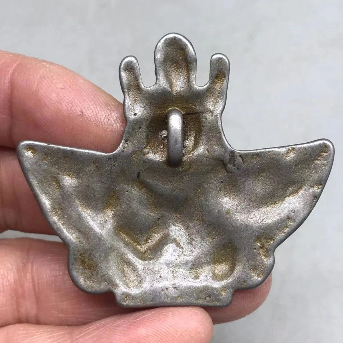 Tibetan Garuda Vintage Collectible Pendant Amulet Bird Necklace 07FC0E-D4 - KOEEK
