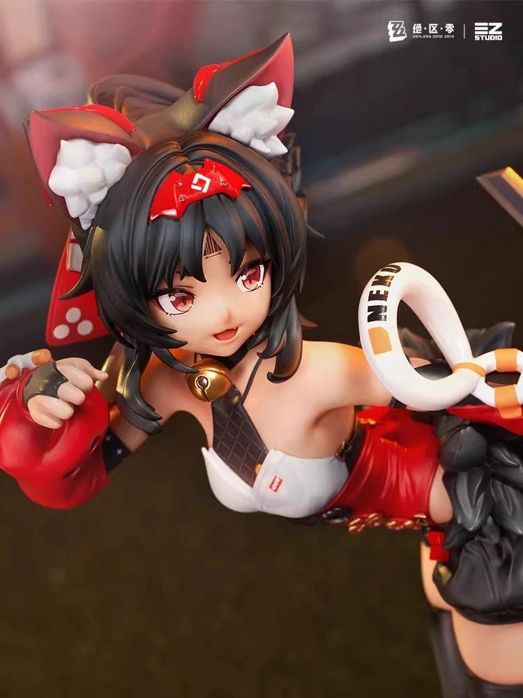 Official ZZZ Zenless Zone Zero Nekomiya Mana 1/7 PVC Figure Model Collection Toy 07FC0E-D4 - KOEEK