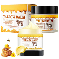 new Tallow and Honey Balm,Whipped Balm,Premium Beef Wild... 07FC0E-D4 - KOEEK