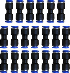 new OD Pneumatic quick Connector Push to Connect fittings Straight inch 07FC0E-D4 - KOEEK