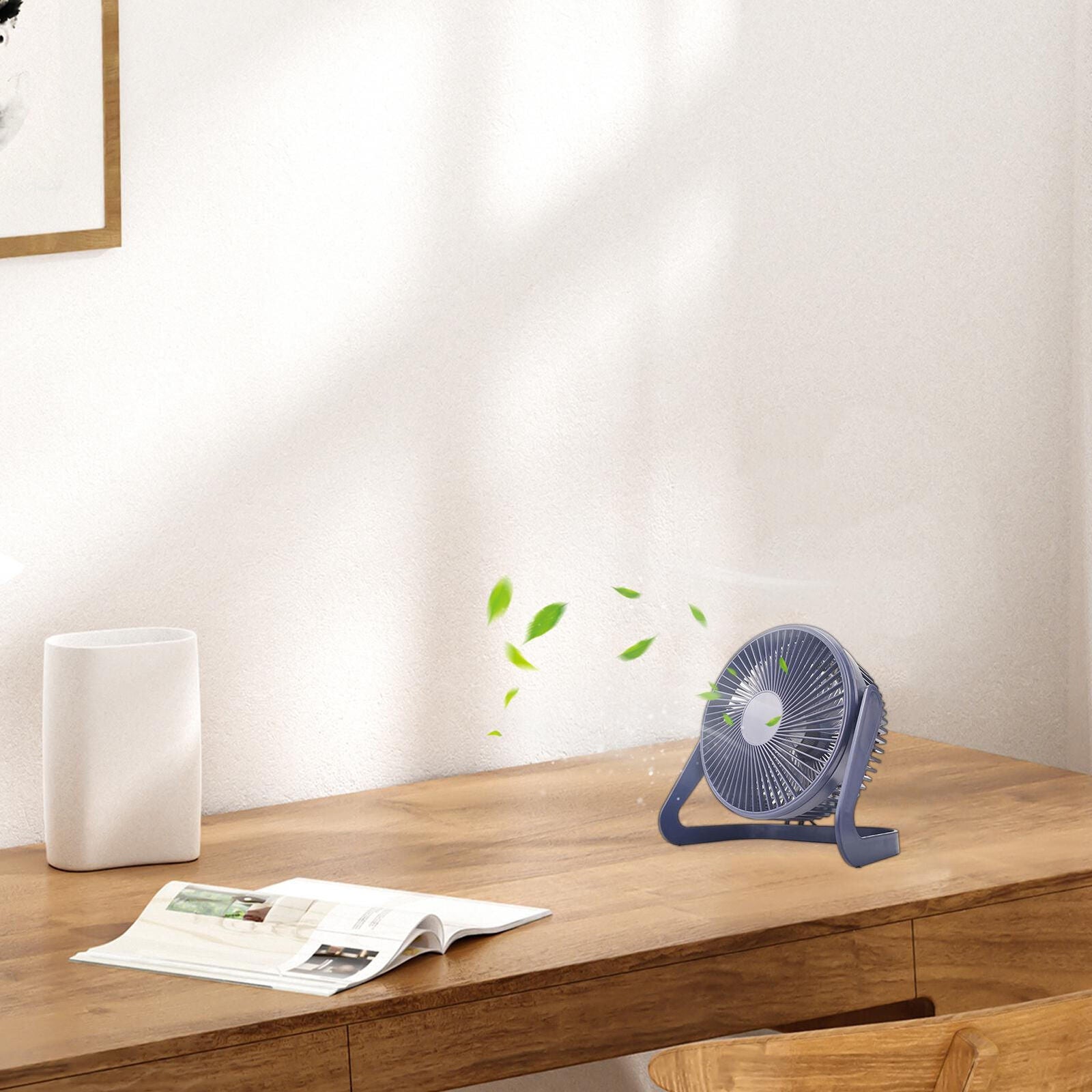 new Desk Fan Air Circulator Fan Mute Portable Cooling Fan, Small Air Circulator Fans koeek - KOEEK