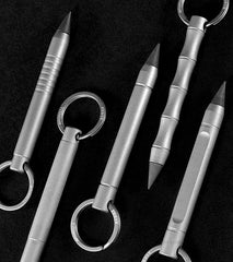 Mini EDC Titanium Alloy Pencil With Collection Writing Portable Outdoor Tool 07FC0E-D4 - KOEEK