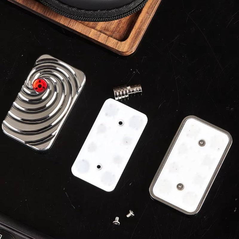 EDC Fidget Sliders Slider Metal Fidget Toys Stress Relief for Adults Magnetic 07FC0E-D4 - KOEEK