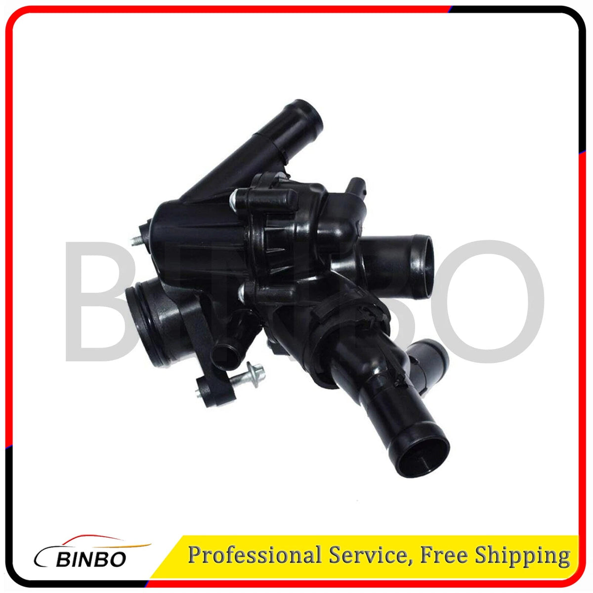 Engine Coolant Thermostat For Mercedes-Benz CLA GLA 180 200 250 2702000615 07FC0E-D4 - KOEEK