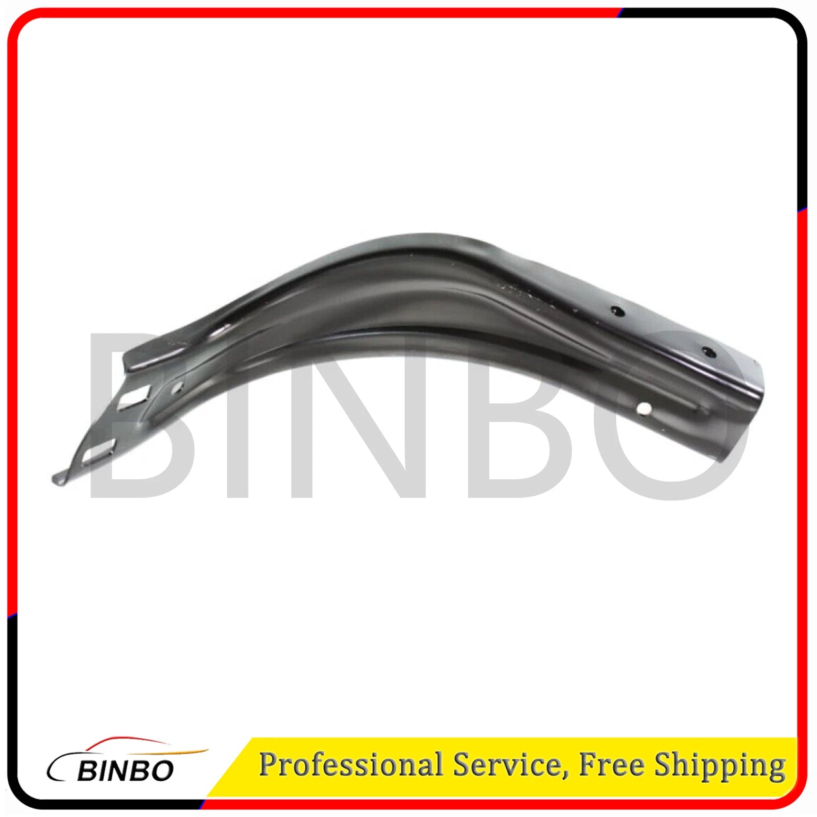 Bumper Bracket For 2010-2015 Mercedes-Benz E63 AMG Front Left and Right Set of 2 07FC0E-D4 - KOEEK