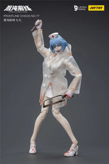JOYTOY LEVEL9 NO.77 Frontline Chaos Nurse 1/12 Action Figure 6in Model Toy JOYTOY - KOEEK
