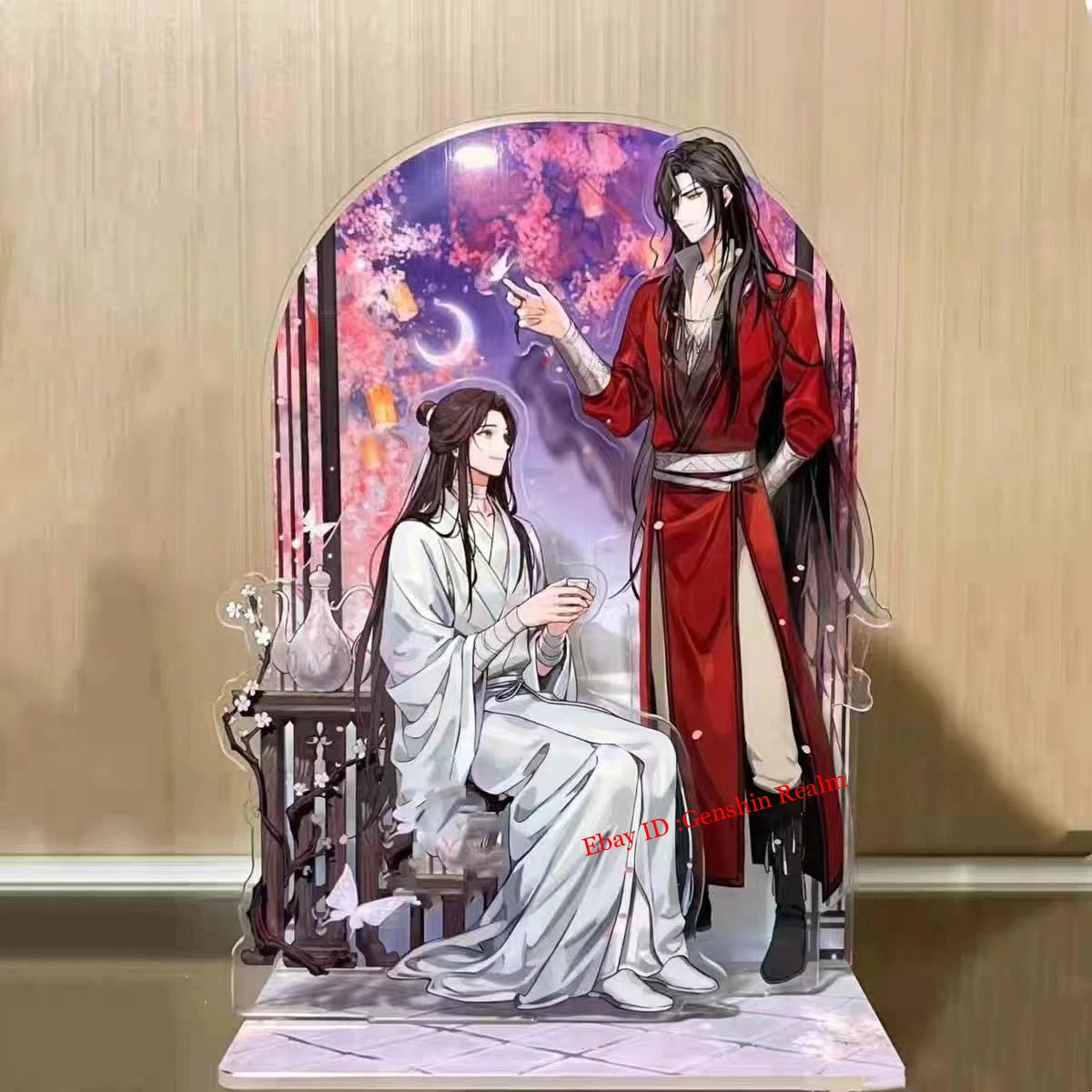 Anime Heaven Official's Blessing Moonlight Wine Acrylic Desktop Stand Decor Gift 07FC0E-D4 - KOEEK