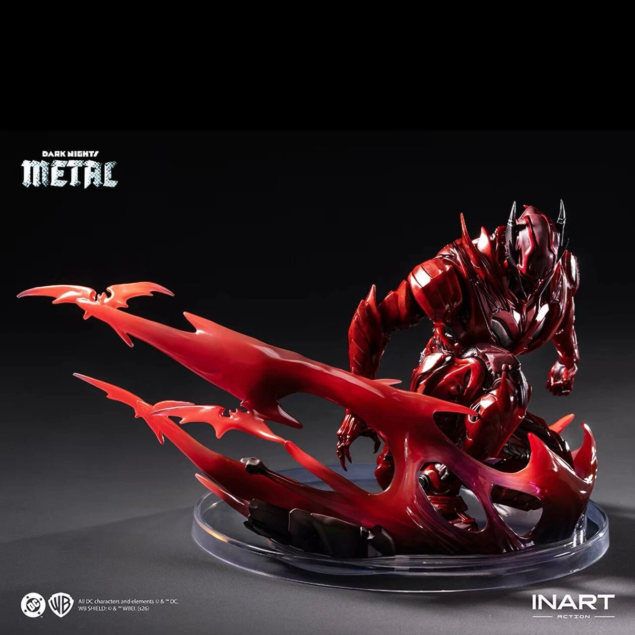 【IN STOCK】INART Action Dark Nights: Metal Red Death Collectible Action Figure INART - KOEEK