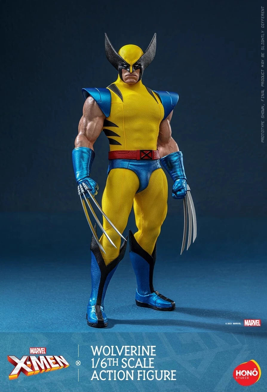 Hot Toys Hono Studio HS01 Marvel Comics Wolverine 1/6 Action Figure Toy Gift 07FC0E-D4 - KOEEK