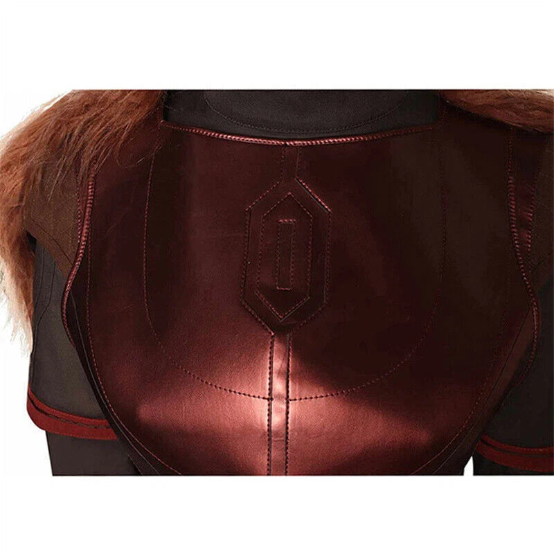 Star Wars Mandalorian The Armorer Cosplay Custome Unsex Cos Full Set Halloween 07FC0E-D4 - KOEEK