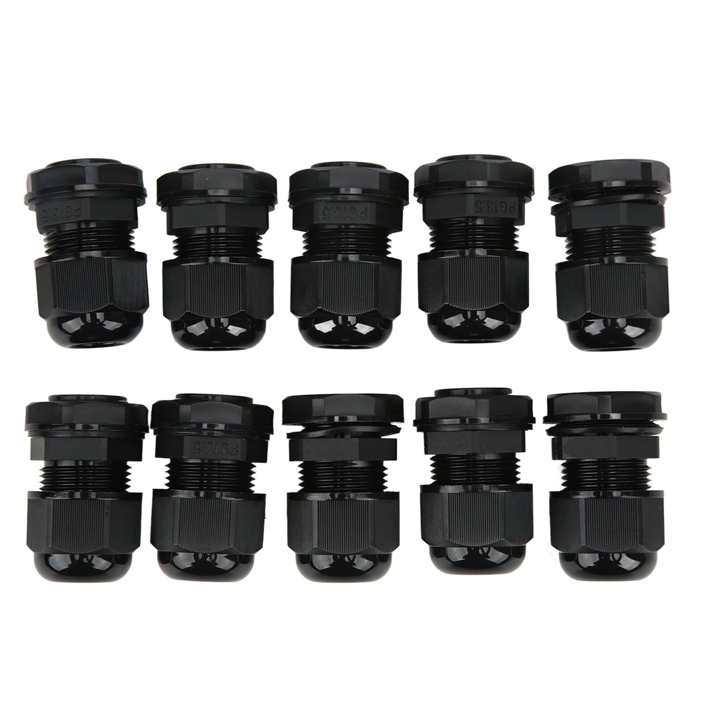 new Cable Joints Alkaliproof Good Sealing 10Pcs/Set PG Waterproof Connector koeek - KOEEK