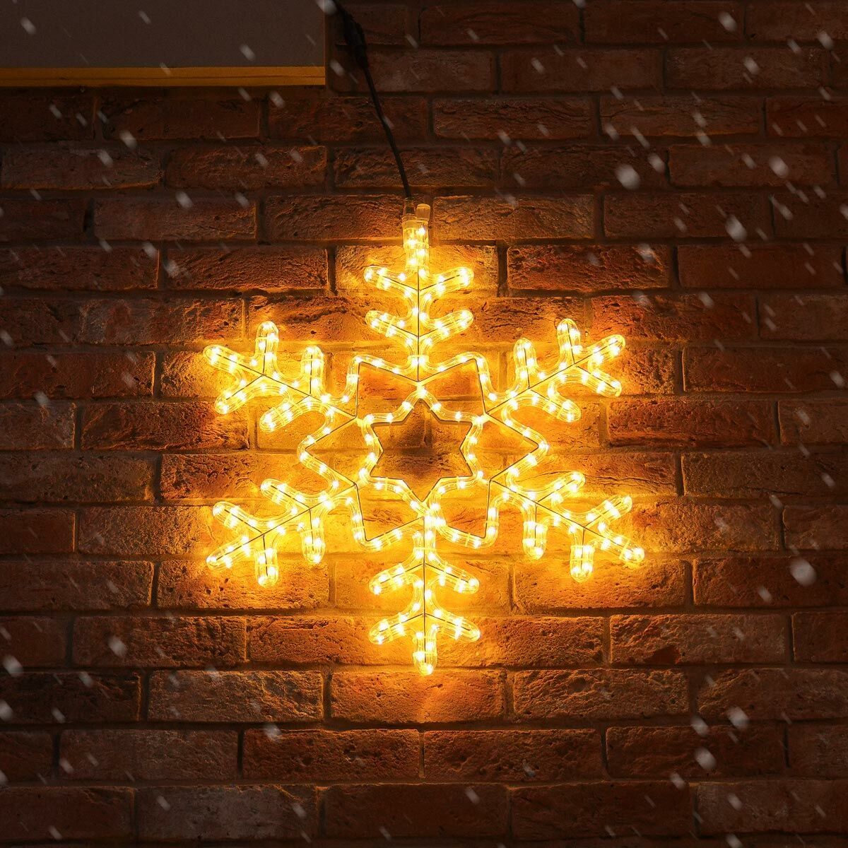 Christmas LED Light Figures Indoor Outdoor Decoration - Various Sizes & Shapes 07FC0E-D4 - KOEEK