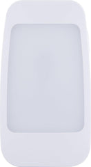 new GE 4-in-1 LED Power Failure Night Light, Dusk-to-Dawn 1 Pack, White Square 07FC0E-D4 - KOEEK