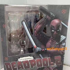 US STOCK S.H. Figuarts Deadpool 2 Marvel SHF Action Figure Replica Toy Xmas Gift MARVEL - KOEEK