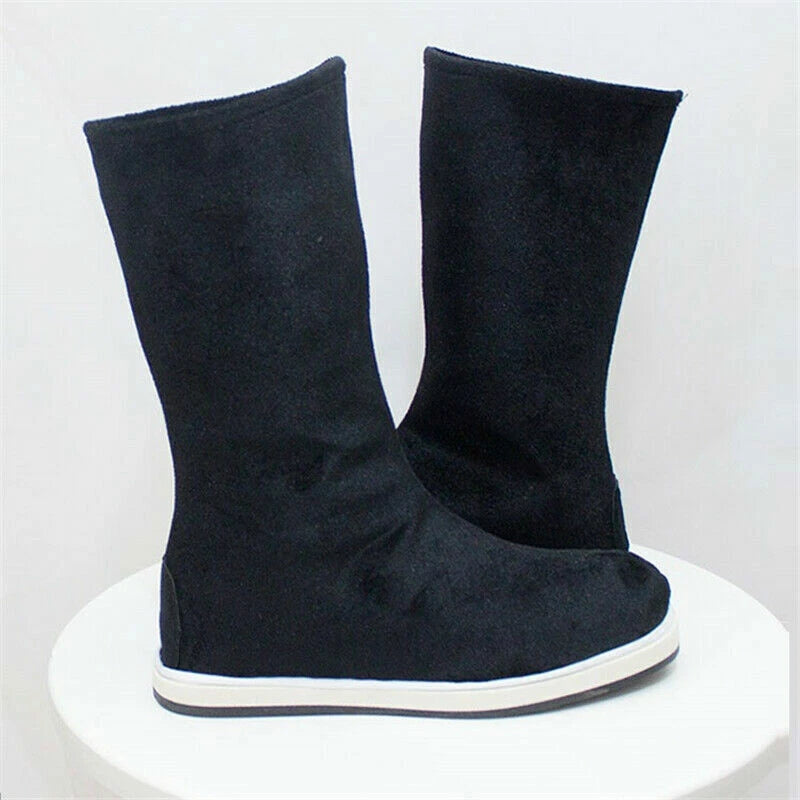 Mo Dao Zu Shi Wei Wuxian Lan Wangji Cosplay Boots Anime Ancient Costumes Shoes 07FC0E-D4 - KOEEK