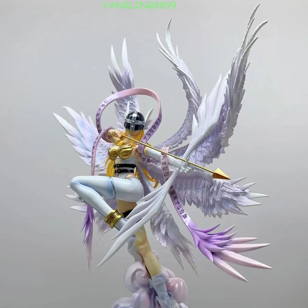 Digimon Adventure Angewomon Yagami Hikari Statue Model PVC Figure 33CM Decoratio 07FC0E-D4 - KOEEK