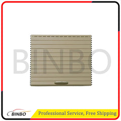 Beige Console Cup Holder Tray Roller Blind Cover For Benz W166 ML GL 2012-2019 07FC0E-D4 - KOEEK