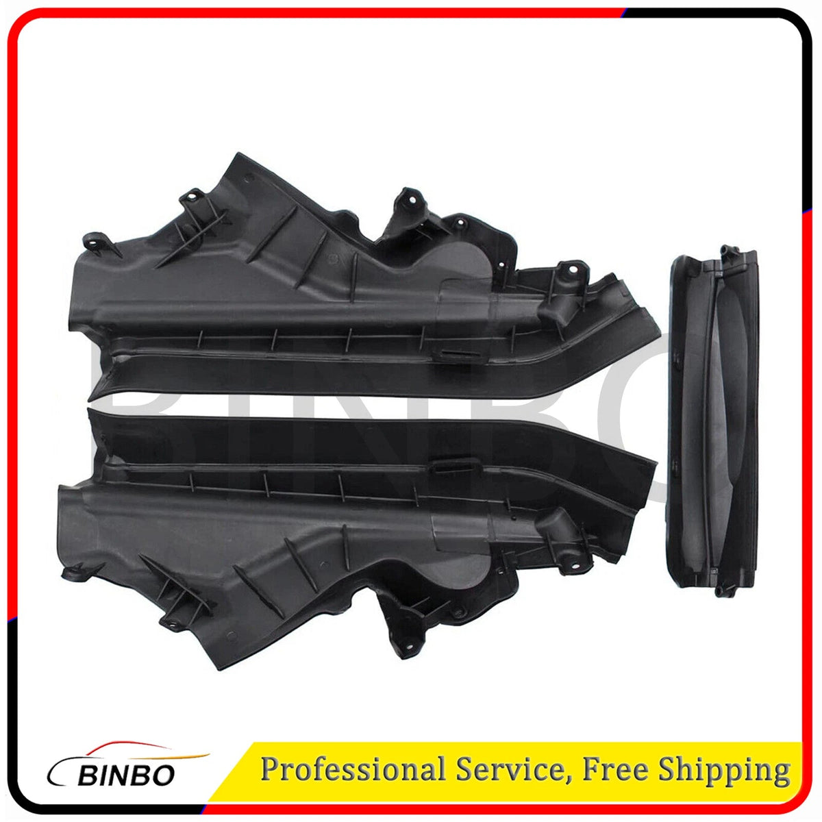 Set Engine Upper Compartment Partition Bulkhead Panel Kit For BMW X5 X6 E70 E71 07FC0E-D4 - KOEEK