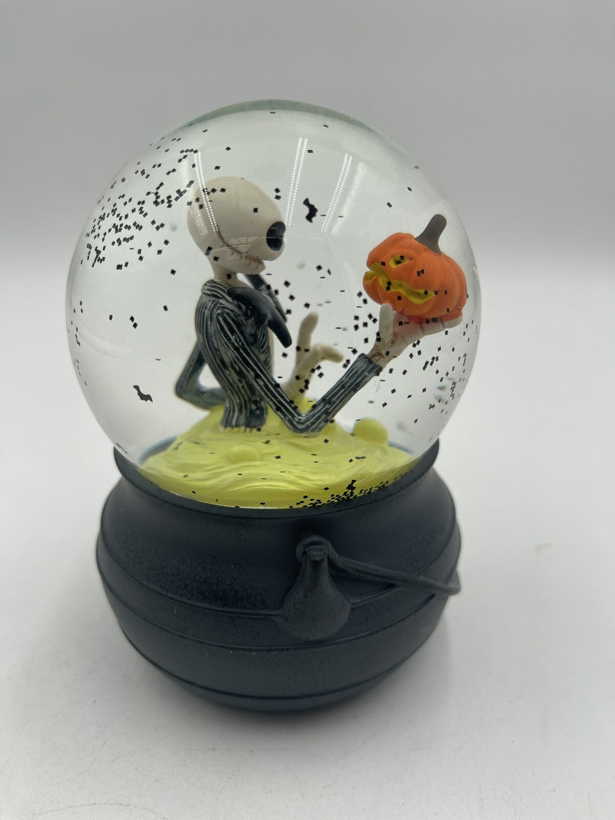 The Nightmare Before Christmas Jack Skellington Light Up Water Ball () 07FC0E-D4 - KOEEK