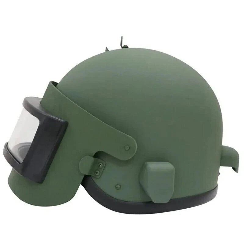 Russia Altyn Helmet K63 Tactical Level III Protect Helmet Full Face Mask Replica 07FC0E-D4 - KOEEK