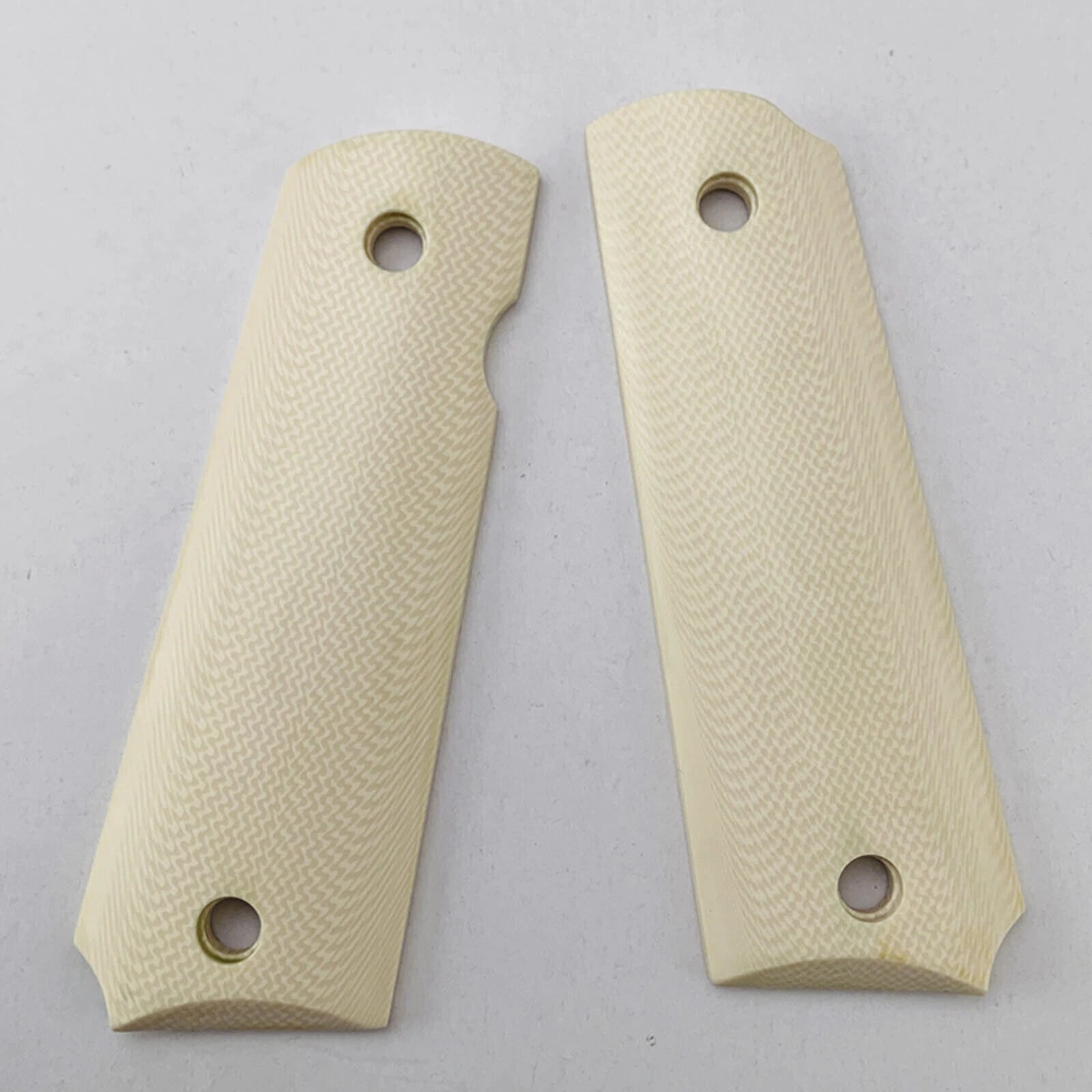 1 Pair Custom Accessories Resin Handle Scale CNC Material For 1911 Grips Replace 07FC0E-D4 - KOEEK