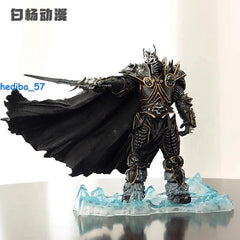 WOW The Lich King PVC Figure Model World of Warcraft Arthas Menethil 21cm Decor 07FC0E-D4 - KOEEK