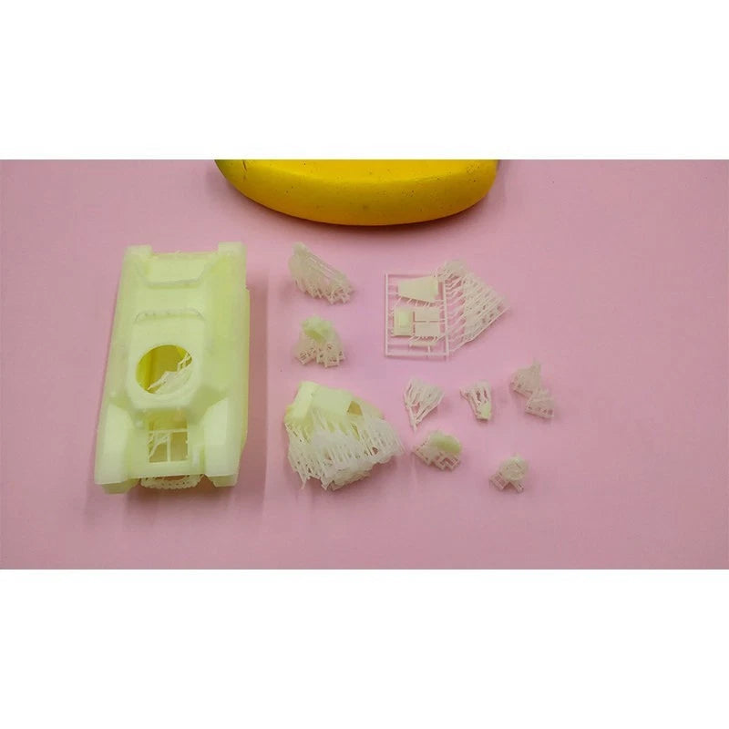 3D Printed 1/35 French FCM36 light tank Unpainted Model Kit Resin ！ 07FC0E-D4 - KOEEK