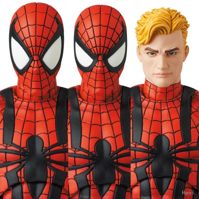In Stock CT Toys MAFEX No.143 SPIDER-MAN Ben Reilly Comic Ver. 6in Action Figure 07FC0E-D4 - KOEEK