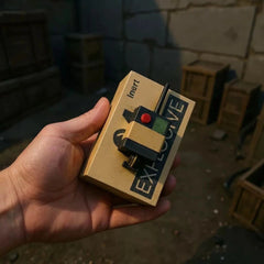 CSGO C4 Bomb Model Prop Non-Functional Replica Game Room Decor Cosplay Display 07FC0E-D4 - KOEEK