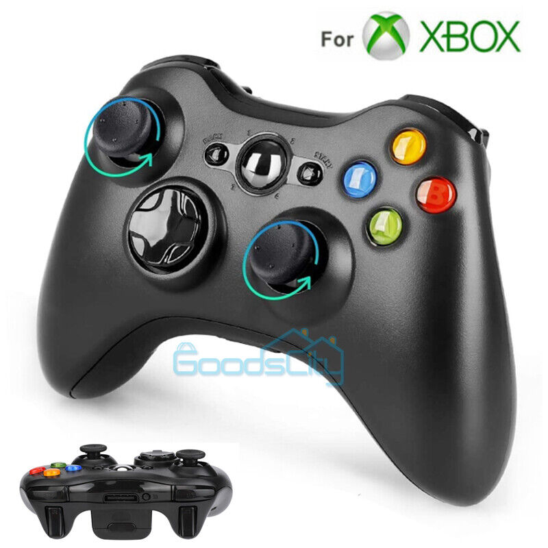 ny 2024 Wireless Game Controller Gamepad for Microsoft XBOX 360 &amp; PC WIN 7 8 10