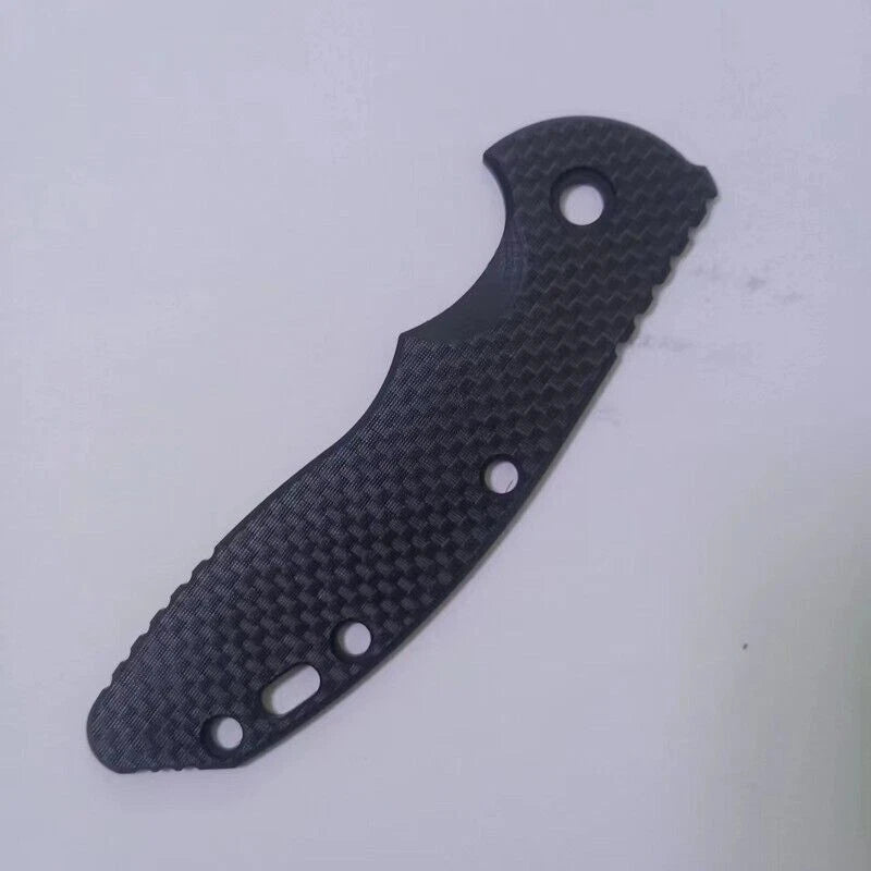 1pcs Carbon Fibre Handle Scale for Rick Hinderer Knives XM18 3.5 Knives EDC Tool 07FC0E-D4 - KOEEK