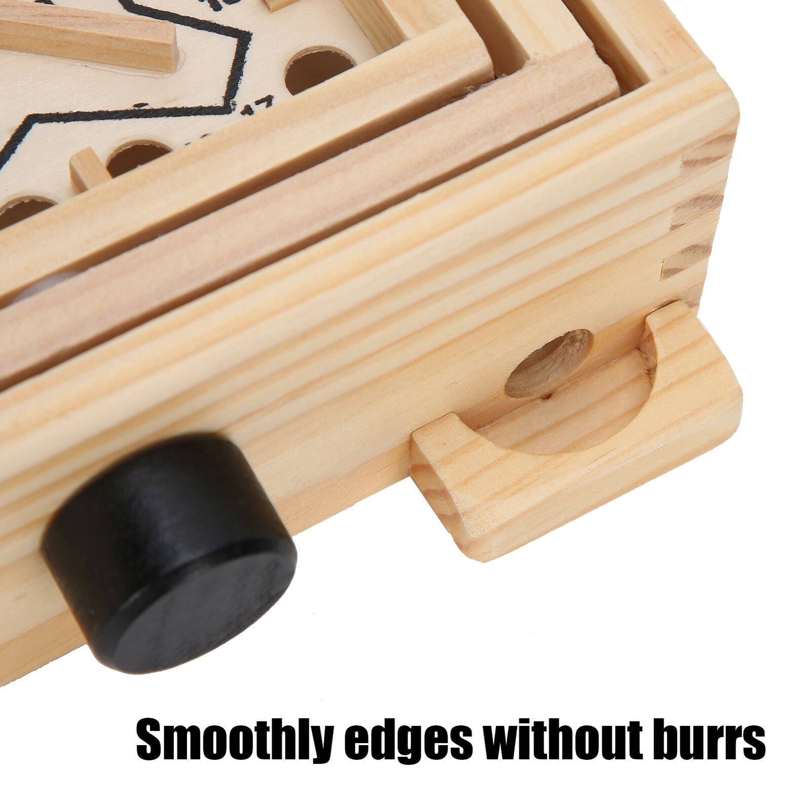 new Wooden Maze Puzzle Toy Balances Board Table Maze Game Prevent Dementia For E HPT koeek - KOEEK