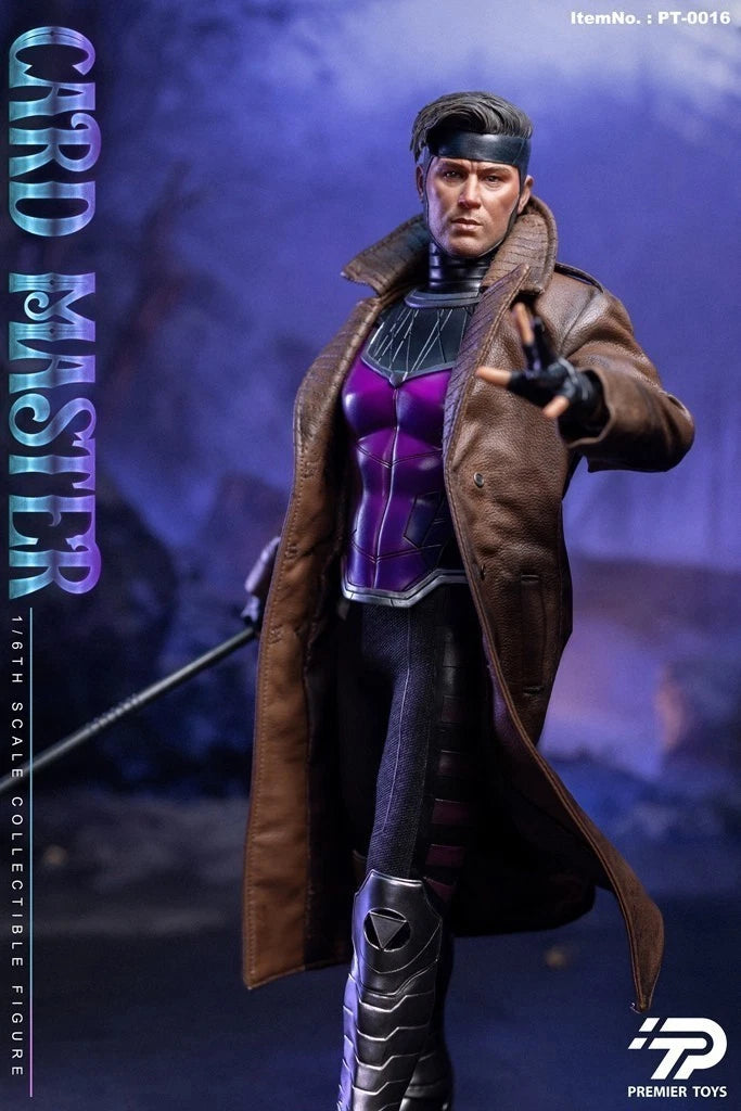 Premier Toys PT-0016 1/6 Card Master 12" Collecitble Male Action Figure Model PREMIER_TOYS - KOEEK