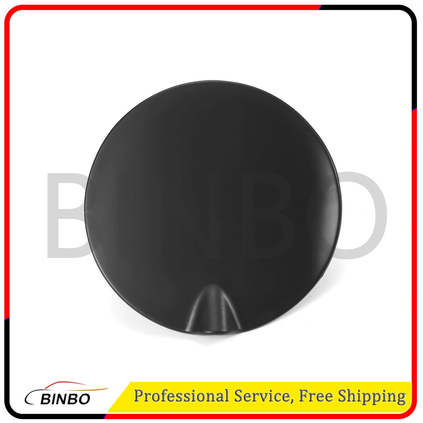 Outer Fuel Opened Lid Cover Cap Black Fit for 2007-2015 Smart Fortwo 1.0L 07FC0E-D4 - KOEEK