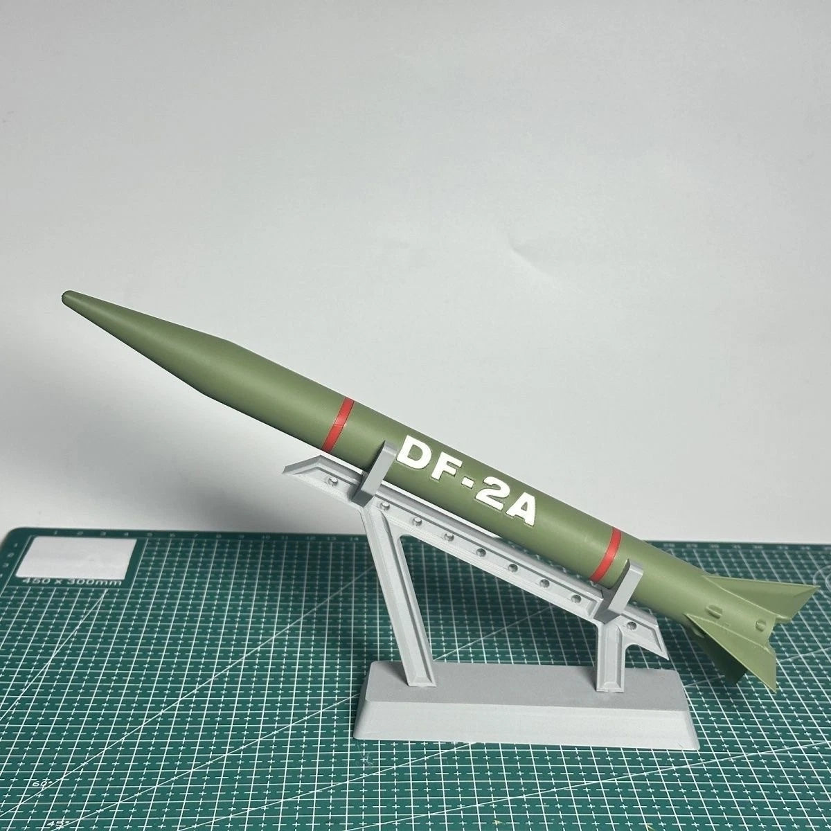China Dongfeng DF-2A Short-Range Ballistic Missile Plastic Model Kit Collectible 07FC0E-D4 - KOEEK