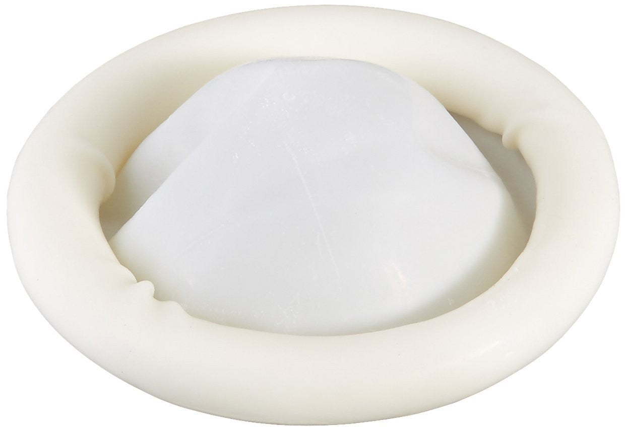 new General-Purpose Latex Finger Cots, Large, White 07FC0E-D4 - KOEEK