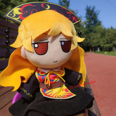 Anime Touhou Project Fumo Series Junko Plush Doll Cartoon Gift 20cm 07FC0E-D4 - KOEEK