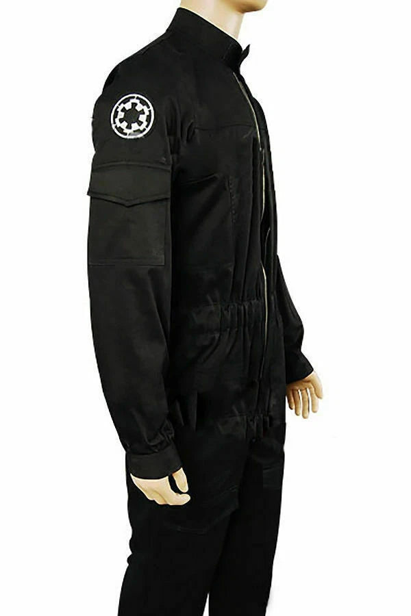 Star Wars Imperial Tie Fighter Pilot Flight Uniform Suit Men Costume Cosplay 07FC0E-D4 - KOEEK