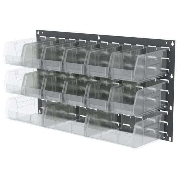 new Akro-Mils 30636 Steel Louvered Panel, 36 In W X In D X 20 In H, Gray koeek - KOEEK