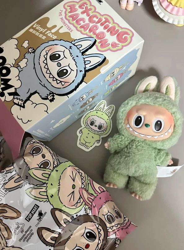 POP MART The Monsters Tasty Macarons Blind Box -Must-have Collectible Home Decor POP_MART - KOEEK